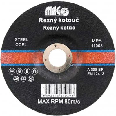 Magg Řezný kotouč 150 x 1,6 x 22,2 mm RK15016 – Sleviste.cz