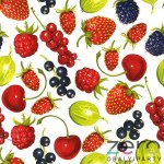 Daisy Ubrousky 33x33cm 3N 20ks ovoce letní – Sleviste.cz