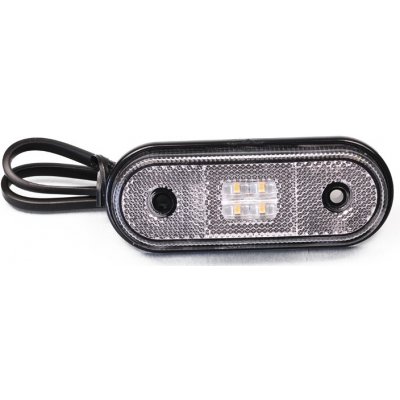 poziční LED světlo 12/24V, bílé – Hledejceny.cz