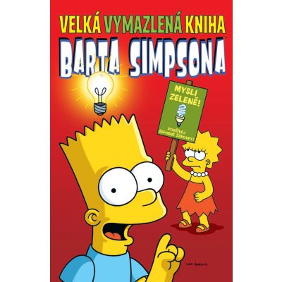 Velká vymazlená kniha Barta Simpsona – Zboží Mobilmania