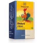 Sonnentor Dobré ráno Bio bylinný čaj 18 x 1,5 g – Zboží Dáma