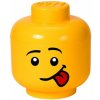LEGO® Úložný box hlava S silly