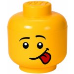 LEGO® Úložný box hlava S silly – Zbozi.Blesk.cz