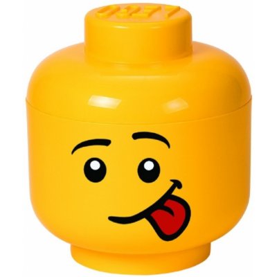LEGO® Úložný box hlava S silly