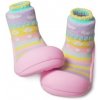 Dětská ponožkobota Attipas Attibebe Pink
