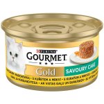 Gourmet Gold cat Savoury Cake kuře s mrkví í 85 g – Zboží Mobilmania