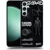 Pouzdro a kryt na mobilní telefon Samsung Picasee Ultimate Case Samsung Galaxy S23 FE BLACK BODY