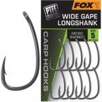Fox Wide Gape Long Shank vel.5 10 ks – Zboží Mobilmania