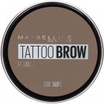 Maybelline Gelová pomáda na obočí Tattoo Brow Pomade 001 Taupe 4 g – Zboží Dáma