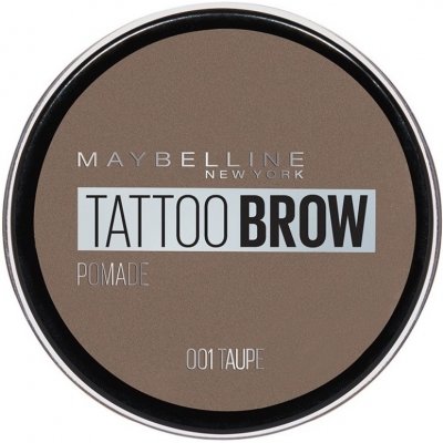 Maybelline Gelová pomáda na obočí Tattoo Brow Pomade 001 Taupe 4 g – Zboží Dáma