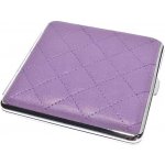 Angelo Fashion dámské cigaretové pouzdro 20 cigaret fialová – Zboží Dáma