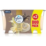 Glade Vanilla Cream Cookies duo 2 x 112 g – Zboží Mobilmania