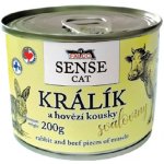 Falco Sense Cat králík a hovězí 200 g – Hledejceny.cz