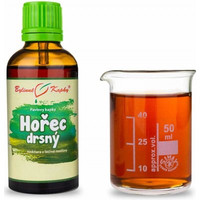 Bylinné kapky Pavlovy Hořec velkolistý TCM tinktura 50 ml – Hledejceny.cz