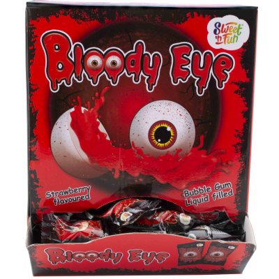 Sweet'n Fun Bloody Eye 200x5g – Zbozi.Blesk.cz
