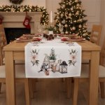 Forbyt Vánoční ubrus Skřítek s lucernou CYH6060C 85x85 cm – Hledejceny.cz