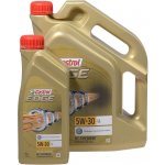 Castrol Edge Longlife 5W-30 5 l – Zboží Mobilmania