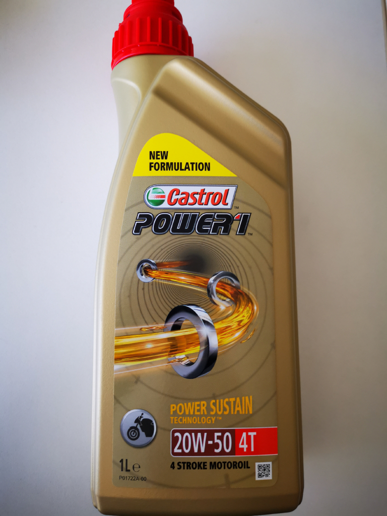 Castrol Power 1 20W-50 4T 1 l