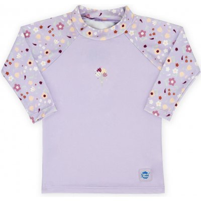 Splash About UV tričko s dlouhým rukávem do vody Lilac Spring – Hledejceny.cz
