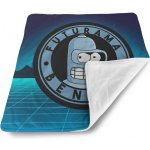 Sablio Deka pro miminko Futurama Bender Čtvrtá dimenze – Hledejceny.cz