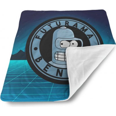 Sablio Deka pro miminko Futurama Bender Čtvrtá dimenze – Hledejceny.cz