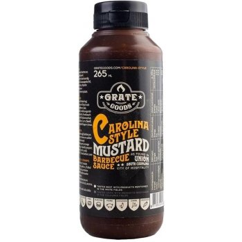 Grate Goods BBQ omáčka Carolina Mustard Barbecue 265 ml