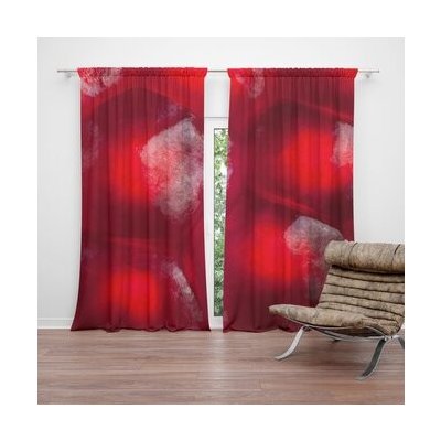 Sablio Závěs Granátové jablko: 2ks 140x250cm – Hledejceny.cz