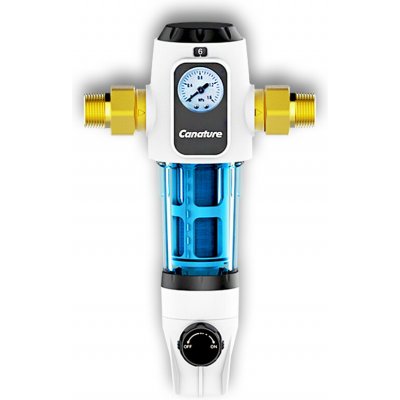 Canature Profi COMFORT 1 - mechanický předfiltr s manometrem – Hledejceny.cz