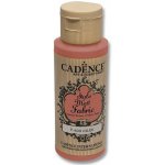 Cadence Barvy na textil Style Matt Fabric červená 59 ml – Zboží Mobilmania