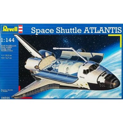 Revell Space Shuttle Atlantis 04544 1:144 – Hledejceny.cz