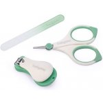 BabyOno sada manikura růžová Baby Ono zelená – Zboží Dáma