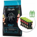 Fitmin For Life Adult Large Breed Poultry Pork Beef 12 kg – Zboží Dáma