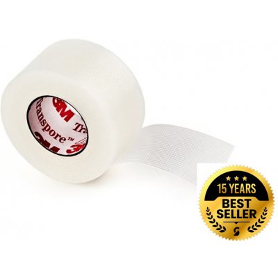 3M Transpore lepicí páska, 2,5cm x 9,15m – Zboží Dáma 3M Transpore lepicí páska, 2,5cm x 9,15m – Zboží Dáma