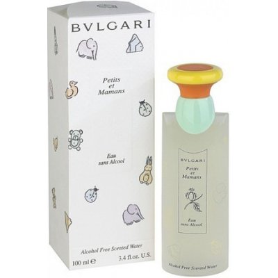 Bvlgari Petits et Mamans Eau Sans Alcohol toaletní voda dámská 100 ml