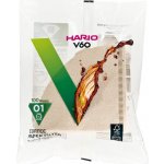 Hario V60-01, 100 ks nebělené VCF-01-100M – Zboží Dáma