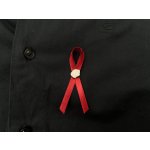 Svatba-eshop Svatební vývazek s růžičkou bordový - bordové svatební vývazky, voničky – Zboží Dáma Svatba-eshop Svatební vývazek s růžičkou bordový - bordové svatební vývazky, voničky – Zboží Dáma