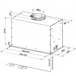 Faber INKA LUX 3.0 EVO BK MATT A52 – Zboží Mobilmania