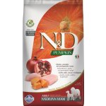 N&D Pumpkin Dog Adult Medium & Maxi Grain Free Chicken & Pomegranate 2,5 kg – Hledejceny.cz