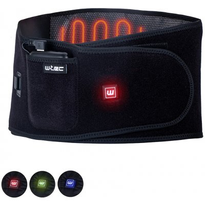 Vyhřívaný bederní pás W TEC HEATbelt – Hledejceny.cz