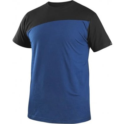 Canis CXS OLSEN pánské tričko modré černé – Zboží Mobilmania