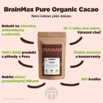 BrainMax Pure Cacao Kakao z Peru BIO 500 g – Zboží Mobilmania