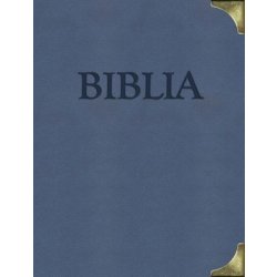 Biblia s kovovými rožkami