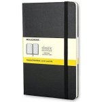 Moleskine Zápisník S měkké desky černý čtverečkovaný A6 96 listů – Hledejceny.cz