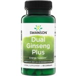 Swanson Dual Ginseng Plus 60 kapslí – Hledejceny.cz