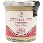 NATU Vanilkové kešu s kokosem 300 g – Sleviste.cz