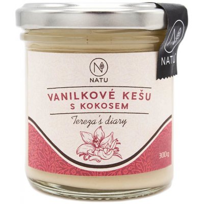 NATU Vanilkové kešu s kokosem 300 g – Sleviste.cz
