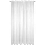 ZÁCLONA LUCY 300 X 270 CM NA PÁSCE BÍLÁ – Hledejceny.cz