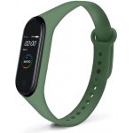 Xiaomi Jednobarevný náhradní náramek pro Mi Band 3/4 Army zelená MIBANDCZX00003