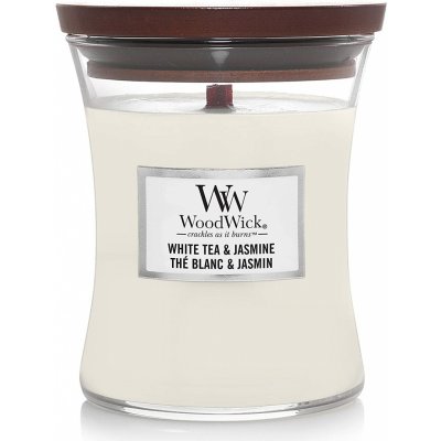 WoodWick White Tea & Jasmine 275 g – Zboží Mobilmania