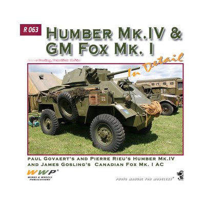 Humber Mk.IV / GM Fox Mk.I – Zbozi.Blesk.cz